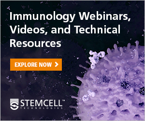 Explore scientific resources for your immunology research at the STEMCELL Technologies immunology learning center.